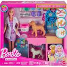 Boneca Barbie Profissoes Conjunto Clinica Veterinaria com Boneca Mattel JFX93