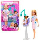 Boneca Barbie Profissões Conjunto de Cuidados Mattel