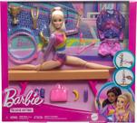 Boneca Barbie Profissões Conjunto de Ginasta Mattel - HRG52