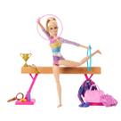 Boneca barbie profissões conjunto ginasta loira new 2024 - mattel hrg52 Boneca barbie profissões conjunto ginasta loira new 2024 - mattel hrg52
