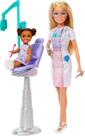 Boneca Barbie Profissões Dentista Loira Mattel
