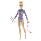 Boneca Barbie Profissões Ginasta 30cm - Mattel Gtn65