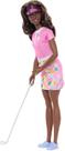 Boneca Barbie Profissões Golfista Mattel