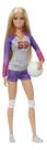 Boneca Barbie Profissões Jogadora de Vôlei HKT72 Mattel