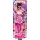 Boneca Barbie Profissões Patinadora Artística DVF50 HRG37 - Mattel