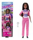 Boneca Barbie Profissões Piloto De Carro De Corrida