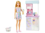 Boneca Barbie Profissões Sorveteria com Acessórios - Mattel Boneca Barbie Profissões Sorveteria com Acessórios - Mattel