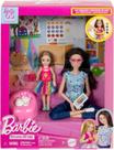 Boneca Barbie Profissões Terapia de Arte Mattel HRG48