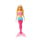 Boneca barbie sereia tradicional loira - mattel hgr05/hgr04