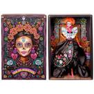 Boneca Barbie Signature Dia De Los Muertos HRM72 - Mattel