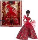 Boneca Barbie Signature Holiday 2024 - Vestido Xadrez