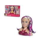 Boneca Barbie Styling Head Faces Busto para Pentear