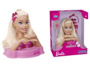 Boneca Barbie Styling Head Head Core com Frases Original Pentear Maquiar