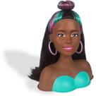 Boneca Barbie Styling Head - Totally Hair Verde Boneca Barbie Styling Head - Totally Hair Verde