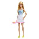 Boneca Barbie Tenista com roupa de tênis, raquete e bola
