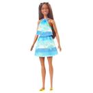 Boneca Barbie The Ocean Ecológica Plástico Retirado Do Mar