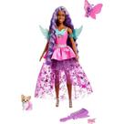 Boneca Barbie Toque de Magica Brooklyn - Mattel Hlc33 Boneca Barbie Toque de Magica Brooklyn - Mattel Hlc33