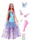 Boneca Barbie Toque de Mágica com Acessórios JCW48 Mattel