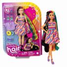Boneca Barbie Totally Hair Cabelo Colorido Com Mechas Mattel Boneca Barbie Totally Hair Cabelo Colorido Com Mechas Mattel
