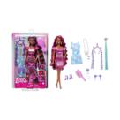 Boneca barbie totally hair cores de neon negra - mattel hkt99/hkt95 Boneca barbie totally hair cores de neon negra - mattel hkt99/hkt95