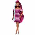 Boneca Barbie Totally Hair Neon Com 2 Looks - Mattel