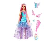 Boneca Barbie Um Toque de Mágica com Acessórios - Mattel Boneca Barbie Um Toque de Mágica com Acessórios - Mattel