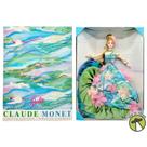 Boneca Barbie Water Lily Claude Monet - Edição Limitada (1997)