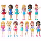 Boneca Básica Polly Pocket Happy Hour - Modelos Sortidos - Mattel -