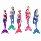 Boneca Beautiful Mermaid Sereia Brilhante para Faz de Conta Top