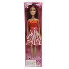 Boneca Beauty Fashion Doll com Vestido Infantil - Boneca Beauty Fashion Doll com Vestido Infantil -