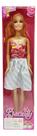 Boneca Beauty Fashion Doll com Vestido Infantil - Boneca Beauty Fashion Doll com Vestido Infantil -