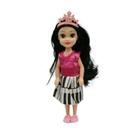 Boneca Beauty Princess 15cm N244230-3 Modelo 1 Quanhe Boneca Beauty Princess 15cm N244230-3 Modelo 1 Quanhe