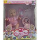 Boneca Bebe Amor e Doçura Baby com Acessorios da Mimo