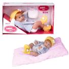 Boneca Bebê Anny Doll Ruiva com Acessórios Cotiplás Boneca Bebê Anny Doll Ruiva com Acessórios Cotiplás