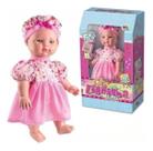 Boneca Bebe Baby Coleção Lindinha Baby Milk 0612