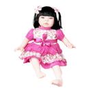 Boneca Bebê Baby Kiss Perfumada Com Roupinha Presente Menina