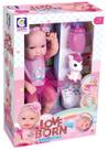 Boneca Bebê Bailarina Love Born 36 cm - Cotiplás 2610