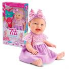 Boneca Bebê Bambola Titi Médica Acessórios Infantil