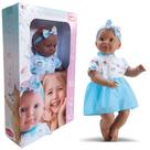 Boneca Bebê Bambolina Negra Bambola