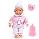 Boneca Bebê Bayer 36 cm de Pelúcia Interativa com Sons
