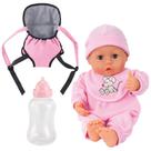 Boneca Bebê Bayer My First Words 33 cm Conjunto Interativo Boneca Bebê Bayer My First Words 33 cm Conjunto Interativo