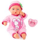 Boneca Bebê Bayer Primeiras Palavras 33 cm com Sons Interativos Boneca Bebê Bayer Primeiras Palavras 33 cm com Sons Interativos