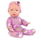Boneca Bebê Bely Baby com Chupeta Menina - 650 - Super Toys