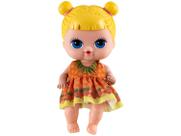 Boneca Bebe Coleção Frutinhas Com Cheirinho Frutas Abacaxi - Cotiplás