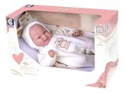 Boneca Bebê Com Amor By Cotiplás Reborn 35cm 2856