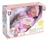 Boneca Bebe Com Amor Menina By Cotiplás - 2824 Boneca Bebe Com Amor Menina By Cotiplás - 2824