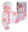 Boneca Bebê Coração Menina Rostinho Delicado Ref. 656