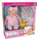 Boneca Bebe Coracao Reborn Naninha 811 Milk