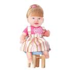 Boneca Bebê Cotiplás Brincando Com As Frases Bebezinho 2255