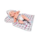 Boneca Bebê Daily Care Inteira Vinil + Trocador e Aces.- Omg Boneca Bebê Daily Care Inteira Vinil + Trocador e Aces.- Omg